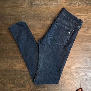 Rag and bone size 25 skinny Jean